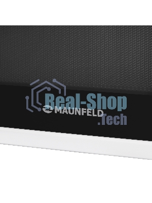 Микроволновая печь Maunfeld MFSMO.20.7WH белый, 20 л, 700 Вт, переключатели - поворотный механизм