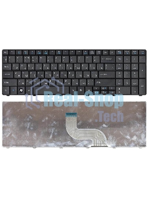 Клавиатура для ноутбука Acer TravelMate 8531 8531G 8571 8571G 8571T черная