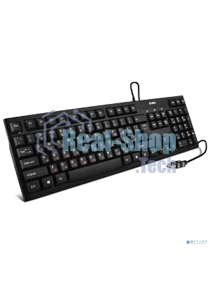 Клавиатура SVEN KB-S300 проводная, USB Type-A, чёрный