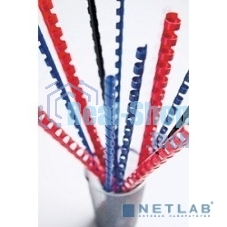 Пружины для переплета пластиковые Fellowes d=14 мм 81-100 лист A4 белый (100 шт) CRC-53466 (FS-53466)