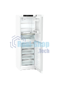 Холодильник Liebherr CND 5204-22 001 белый двухкамерный 185/123л морозилка снизу