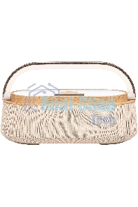 Колонка портативная BBK BTA2010 бежевый 10W 1.0 BT 10м 1800mAh (BTA2010 (BG))