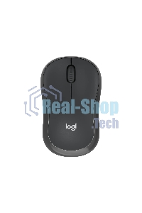 Мышь беспроводная Logitech M240 SILENT графитовый, 4000 dpi, Bluetooth, кнопки - 3