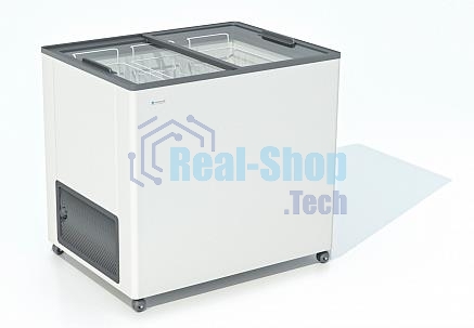 Морозильный ларь Frostor FG 250 С серый 240 л