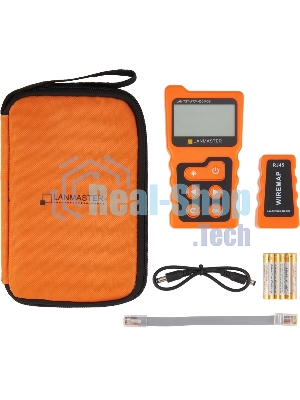 Тестер Lanmaster LAN-TST-WRM-400-POE
