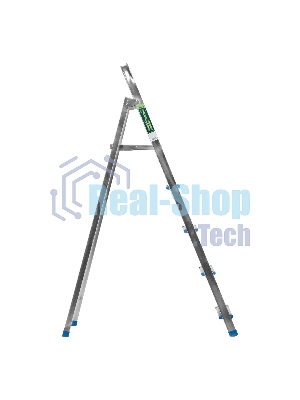 Стремянка Сибртех 5 ступеней, стальная, оцинкованная