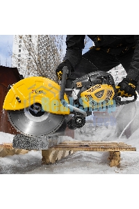 Бензорез Denzel МС-6535, 65 см3, диаметр диска 350 мм