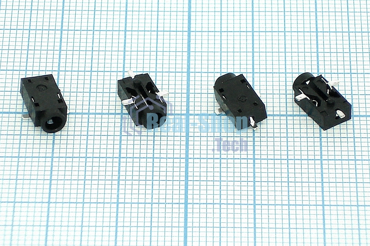Разъем питания для планшета №34 (0.7х2.5 мм)
