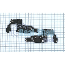 Плата разъема питания с микрофоном для Huawei P10 Plus