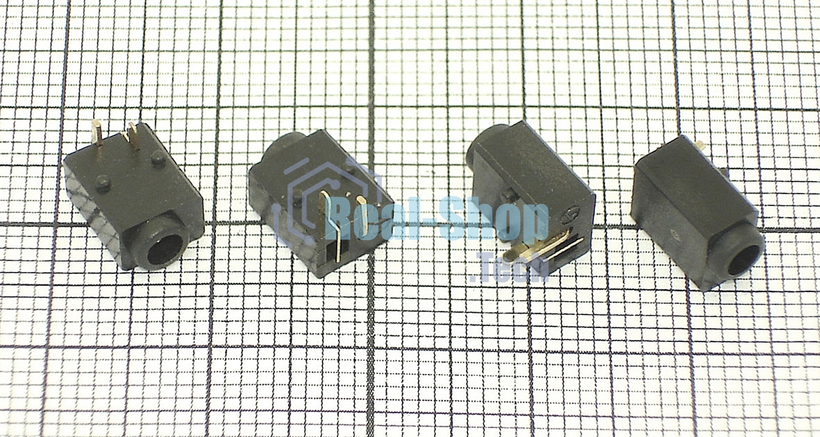 Разъем питания для планшета №12 (0.7х2.5мм)