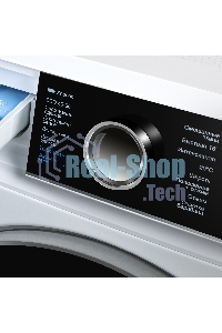 Стиральная машина c инвертором и паром Maunfeld MFWM127IWHT белый, загрузка фронтальная 7 кг, 1200 об/мин, класс: A+++