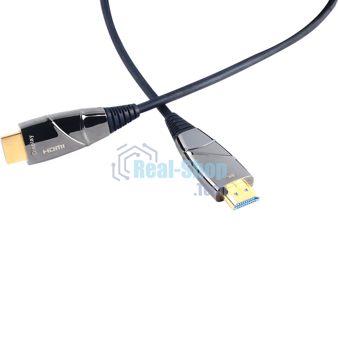 Активный оптический кабель VCOM D3743-30M HDMI 19M/M,ver. 2.1, 8K@60 Hz 30m