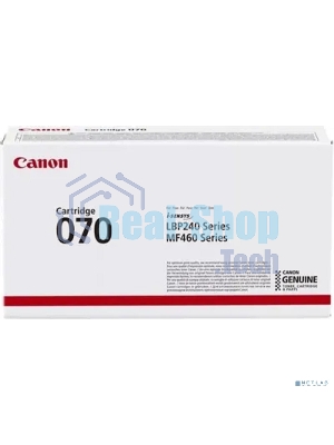 Картридж лазерный Canon CRG 070 BK черный (3000 стр) для Canon MF240/460 series