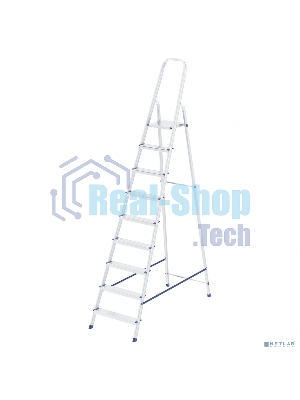Стремянка Сибртех 9 ступеней, алюминиевая