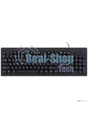Клавиатура Oklick 95M проводная, USB Type-A, чёрный