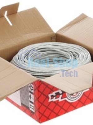 Кабель витая пара Rexant SFTP 4PR 24AWG, cat.5e, бухта 305 м