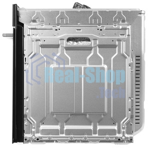 Встраиваемая электрическая духовка Gorenje BFS6148B, объем 77 л, макс. температура 230 градусов, сенсорное/поворотное управление, Wi-Fi, пар (FullSteam), сувид, AirFry, автоматические программы, телескопические направляющие на одном уровне, термощуп, динамическая система охлаждения, многоуровневое приготовление, PerfectGrill, энергоэффективность А+, черный