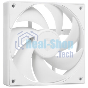 Вентилятор для корпуса ID-Cooling AF-125-W белый, 120 мм, 2000 об/мин, 29.85 дБ, 4 pin