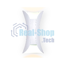 Настенный светодиодный светильник FW192 WH/S белый/песок LED 4200K 10W 100*200*85