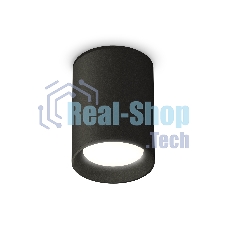 Светильник Ambrella Light XS6313001 SBK черный песок MR16 GU5.3 (C6313, N6102)