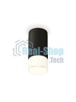Светильник Ambrella Light XS8162003 SBK/FR черный песок/белый матовый GX53 (C8162, N8402)