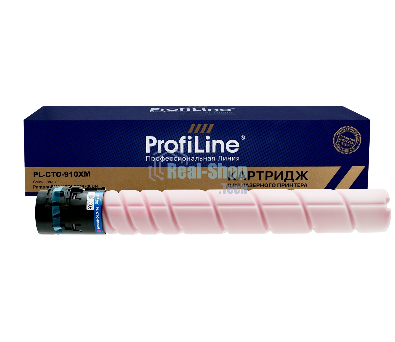 Тонер-картридж PL-CTO-910XM для принтеров Pantum CM9106DN/CM9706DN Magenta 34000 копий ProfiLine