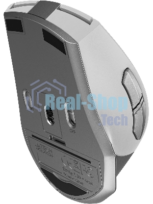 Мышь беспроводная A4Tech Fstyler FB35S белый, 2000 dpi, Bluetooth / USB, Bluetooth / радиоканал, кнопки - 6