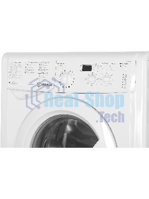 Стиральная машина Indesit IWSD 51051 CIS белый, загрузка фронтальная 5 кг, 1000 об/мин., класс: А