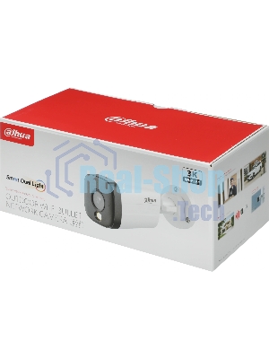 Камера видеонаблюдения Dahua DH-IPC-HFW1539DTK2-SAW-IL, IP, 5 Мп, 2.8 мм, белая