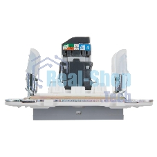 SKANDY Розетка компьютерная RJ45 кат.5E SK-K01Gr серый
