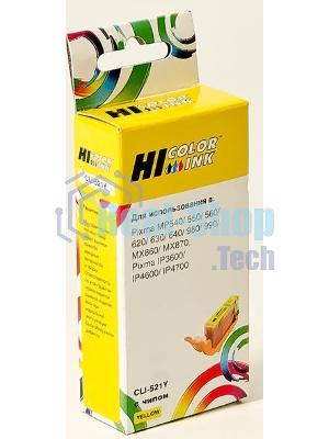 Картридж Canon PIXMA iP3600/iP4600/MP540 (Hi-black) new, CLI-521, Y