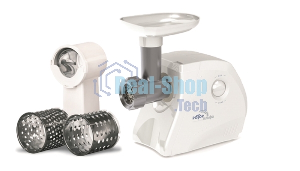 Мясорубка электрическая Ротор Альфа ЭМШ 35/250-4 1500Вт белый