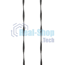 Кабель USB ACD-Infinity Lightning - USB-A TPE, 1.2м, черный