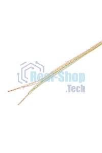 Акустический кабель Cablexpert CC-TC2x0,5-30M, прозрачный, 30 м, бухта