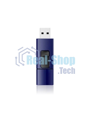 Флешка USB R/W 32Gb, Silicon Power Ultima U05, USB 2.0, синий