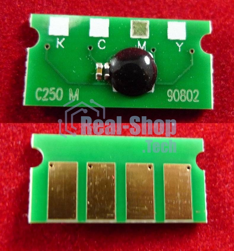 Чип ELP для Ricoh Aficio SP C250Dn/C250Sf/C260Dnw/C260SFNw/C261Sf Magenta 1.6K (SPC250E)
