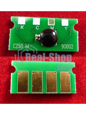 Чип ELP для Ricoh Aficio SP C250Dn/C250Sf/C260Dnw/C260SFNw/C261Sf Magenta 1.6K (SPC250E)