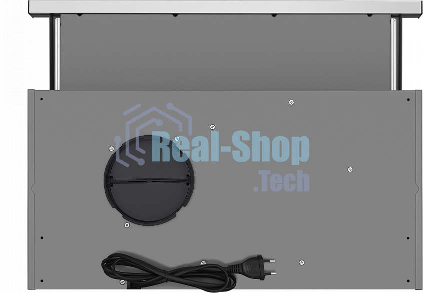 Вытяжка встраиваемая Maunfeld VS Light 50 нержавеющая сталь, 50 см, 520 куб. м/ч, 56 дБ