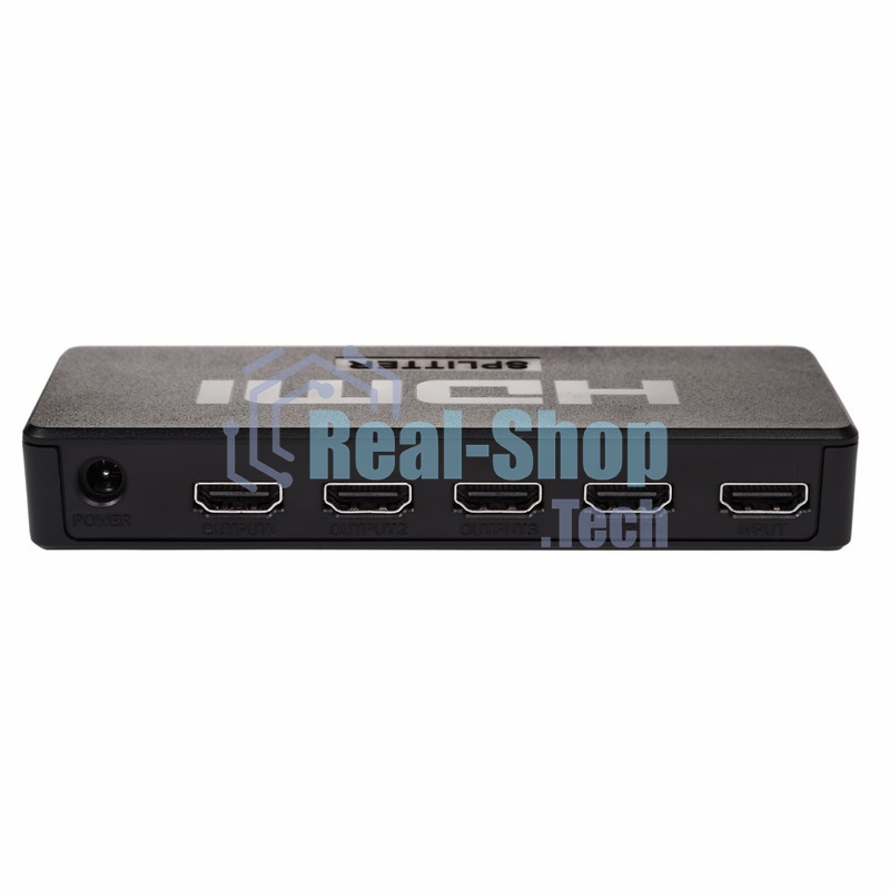 Делитель Rexant гнездо HDMI на 4 гнезда HDMI, пластик