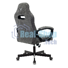 Кресло игровое Бюрократ VIKING 6 KNIGHT B FABRIC черный крестовина металл/пластик