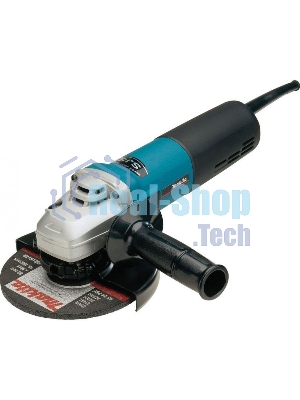 Угловая шлифовальная машина машина Makita 9565CVR 1400Вт 12000об/мин рез.шпин.:M14 d=125мм