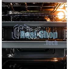 Духовой шкаф электрический LEX EDP 093 BL черный, встраиваемый