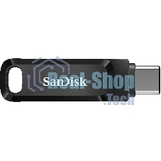 Флешка USB Sandisk 128Gb Ultra Dual Go SDDDC3-128G-G46 USB3.1 черный