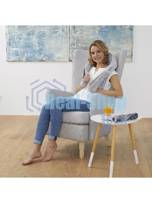 Массажер для шеи Medisana NMG 850 серебристый