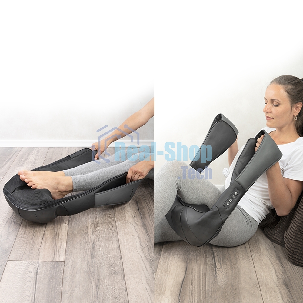 Электромассажёр Kitfort Мощность 24 Вт.Количество скоростей 3.Инфракрасный прогрев