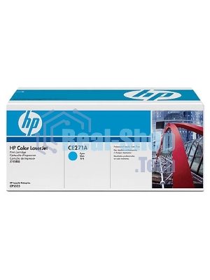 Картридж лазерный HP CE271A голубой для CLJ CP5520/5525 15000 стр.