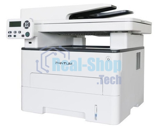 МФУ лазерное Pantum M7102DN, A4, ч/б, печ. до 33 стр/мин., скан. до 24 стр/мин., 1200x1200dpi, USB, RJ-45