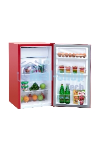 Холодильник Nordfrost NR 403 R красный однокамерный 93/11л морозилка сверху