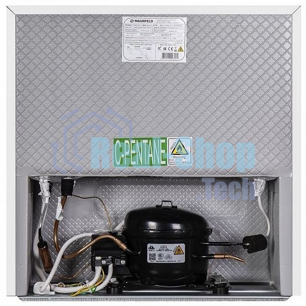 Холодильник Maunfeld MFF50W белый мат. однокамерный 46л