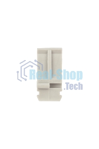 Крепеж-клипса Rexant для трубы ø 16 мм серая (10 шт./уп.)